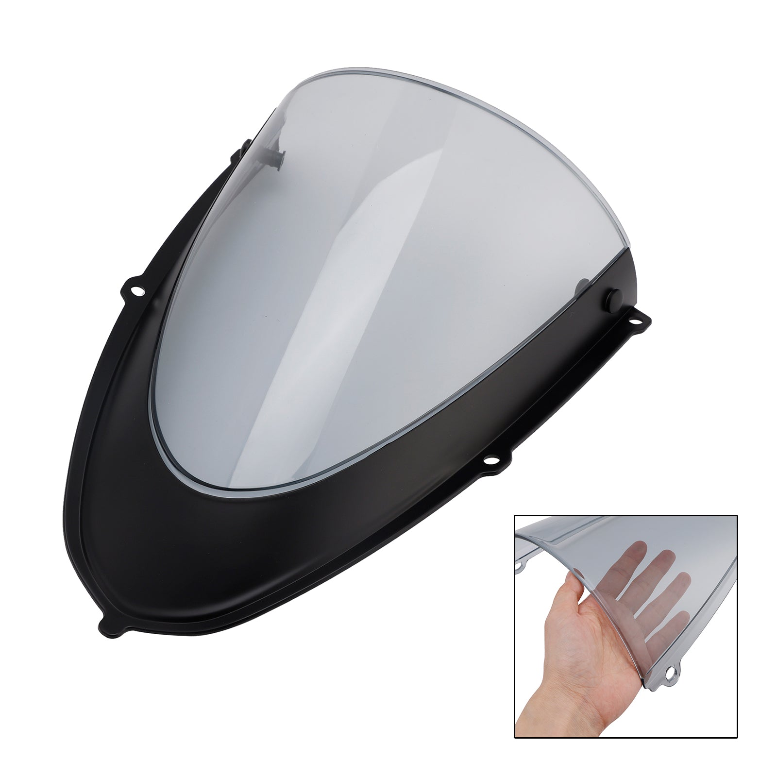 2020-2024 Aprilia RS 660 Headlight Fairing Windshield WindScreen Fit