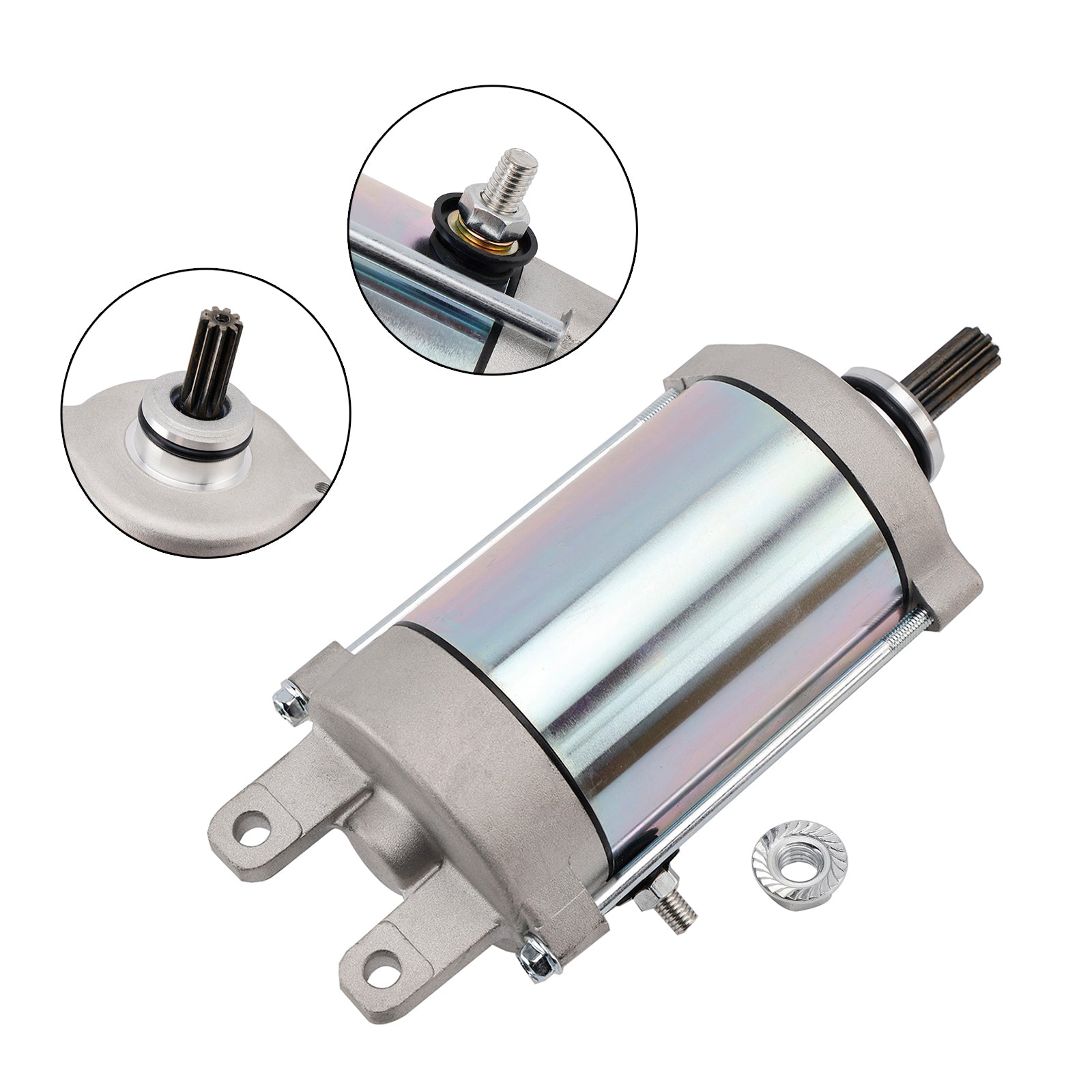 Motorino di avviamento Kymco Mxu 500 2005-2016 Uxv Xciting 500I Evo 21163-Y006