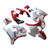 Amotopart 1990-1998 Honda CBR250RR MC22 White Red Fairing Kit