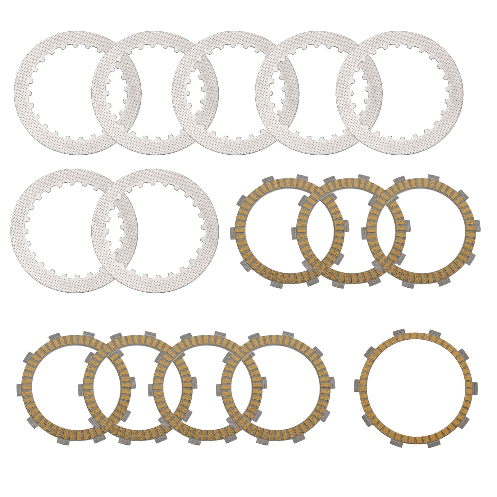 Clutch Friction Plate Kit Set fit for 90232011000 / 90232111000 RC390 2014-2015