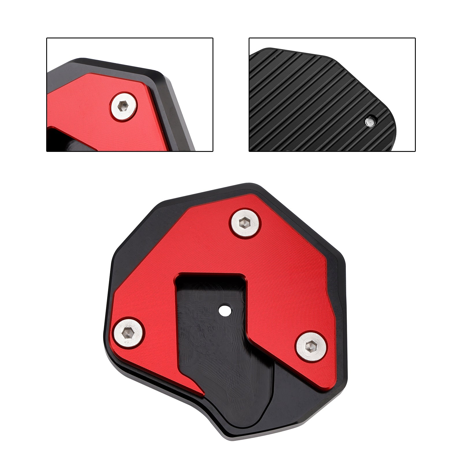 Suzuki GSXR1300R 2008-2020 Kickstand Enlarge Plate Pad