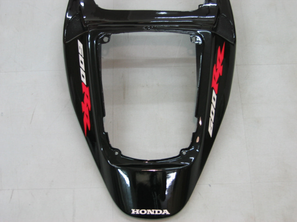 Amotopart 2005–2006 Honda CBR600RR Verkleidungsset in Schwarz und Orange