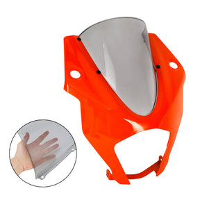 Windshield WindScreen Headlight Fairing Cover fit for RC390 2022-2023