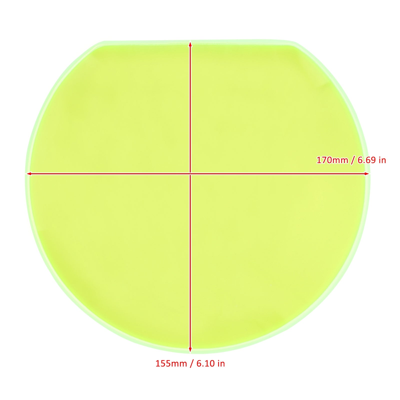 19-2020 Honda CB650R CB1000R Front Headlight Lens Guard Green Protector