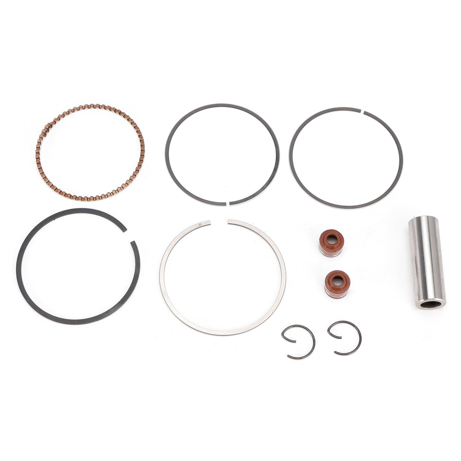 Kit completo guarnizioni pistone canna cilindro 2008-2025 Yamaha TTR110 TTR110E