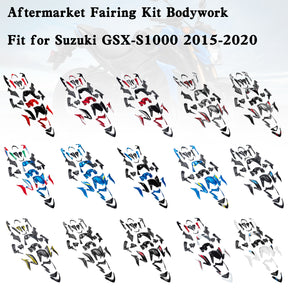 Amotopart (2015-2020) Kit carena Suzuki GSX-S 1000 Collezione 1