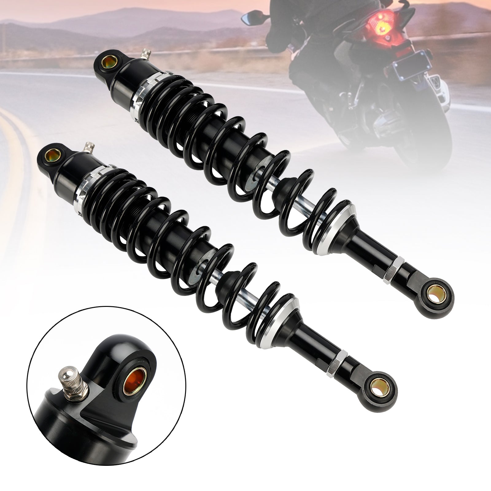 Honda CT125 Cross Cub 110 50 365mm Rear Suspension Air Shock Absorbers