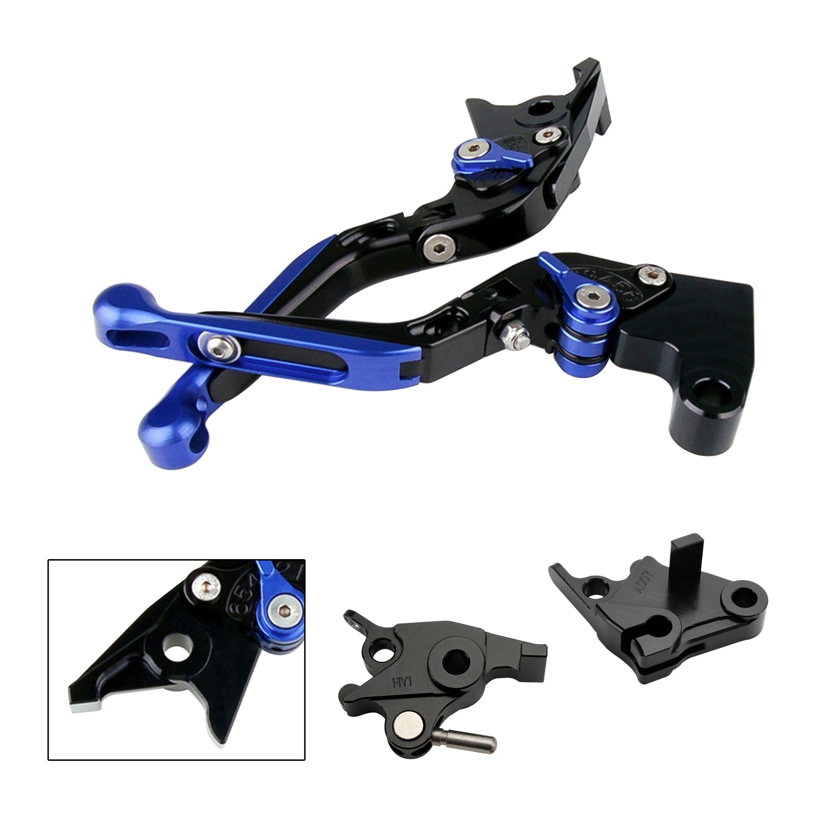 20-22 CFMOTO 400NK 650NK 650MT 650GT Adjustable Clutch Brake Lever