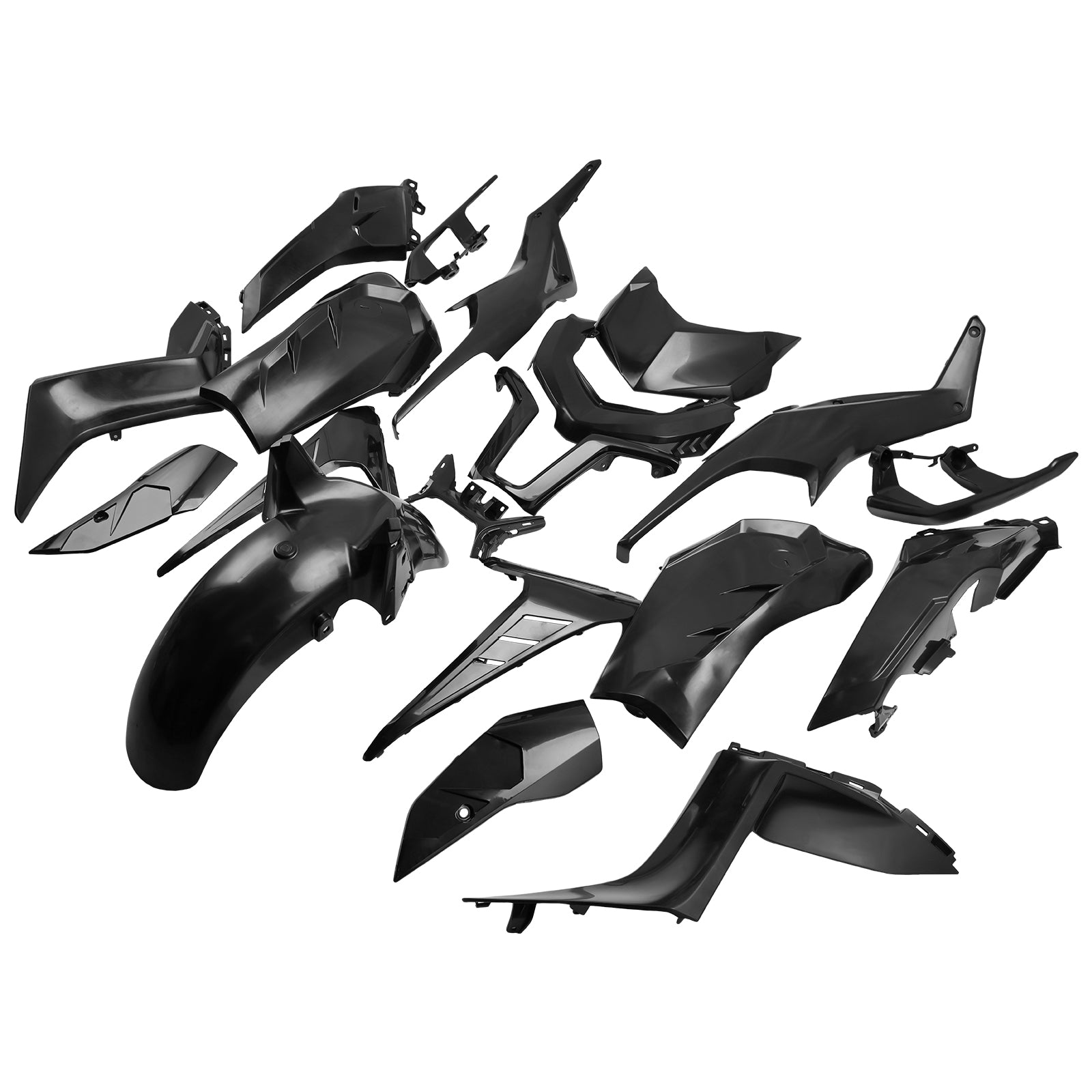 Amotopart 2023-2024 Yamaha X-MAX 300 Unpainted Fairing Kit