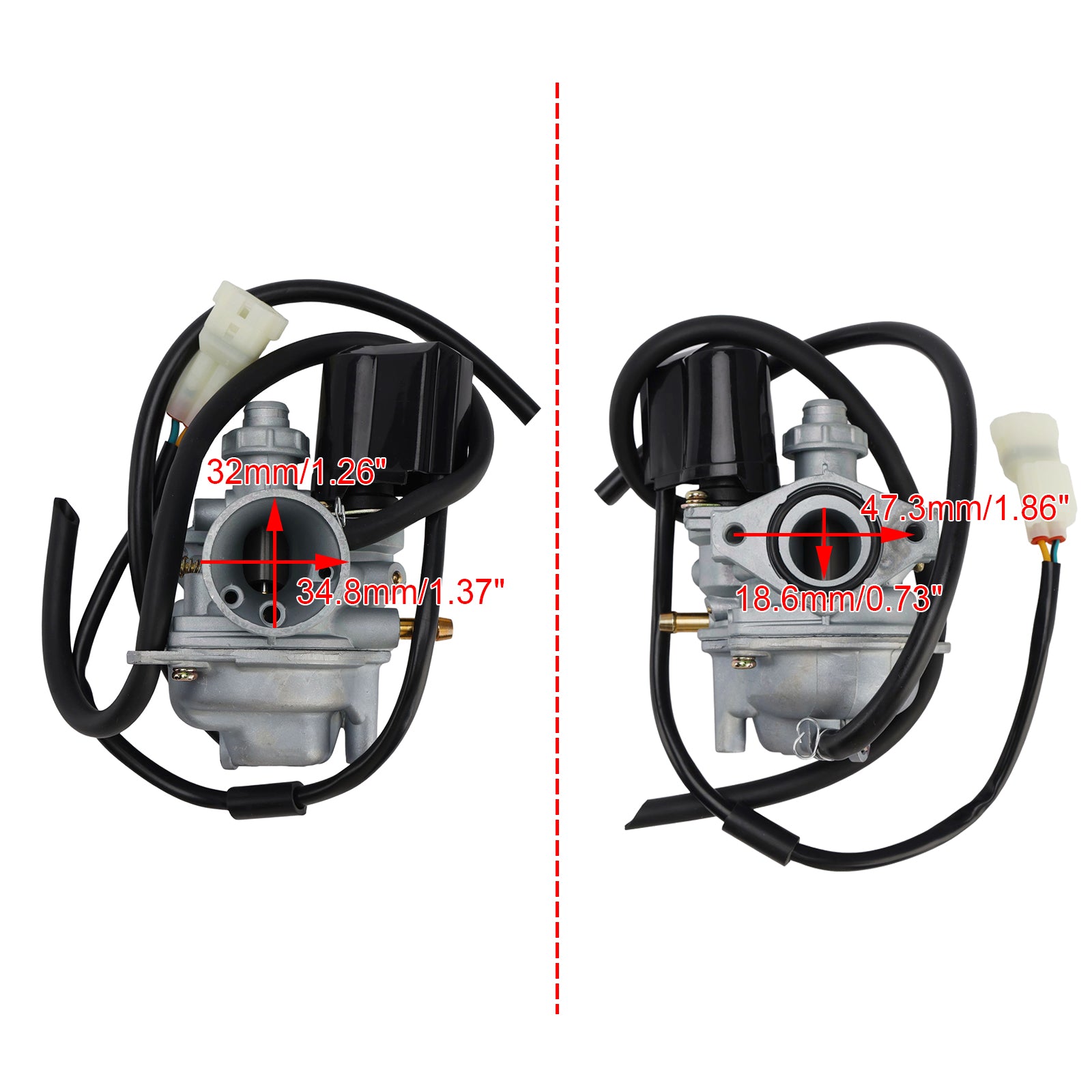 Kawasaki KFX50 KFX90C 2007-2022 15003-Y001 15004-Y005 Carburetor Carb