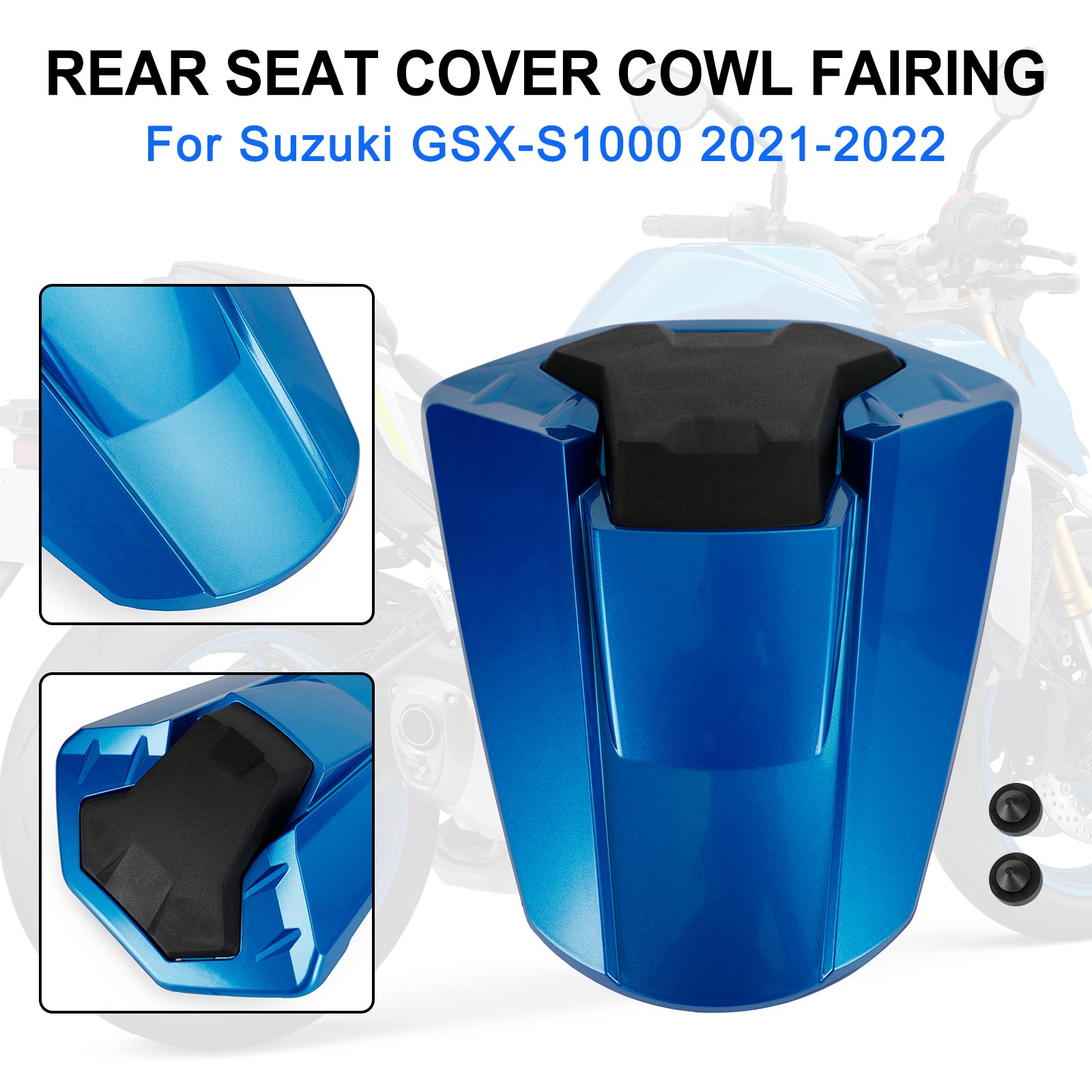 21-24 Suzuki GSX-S1000 Rear Seat Cover Cowl Fairing