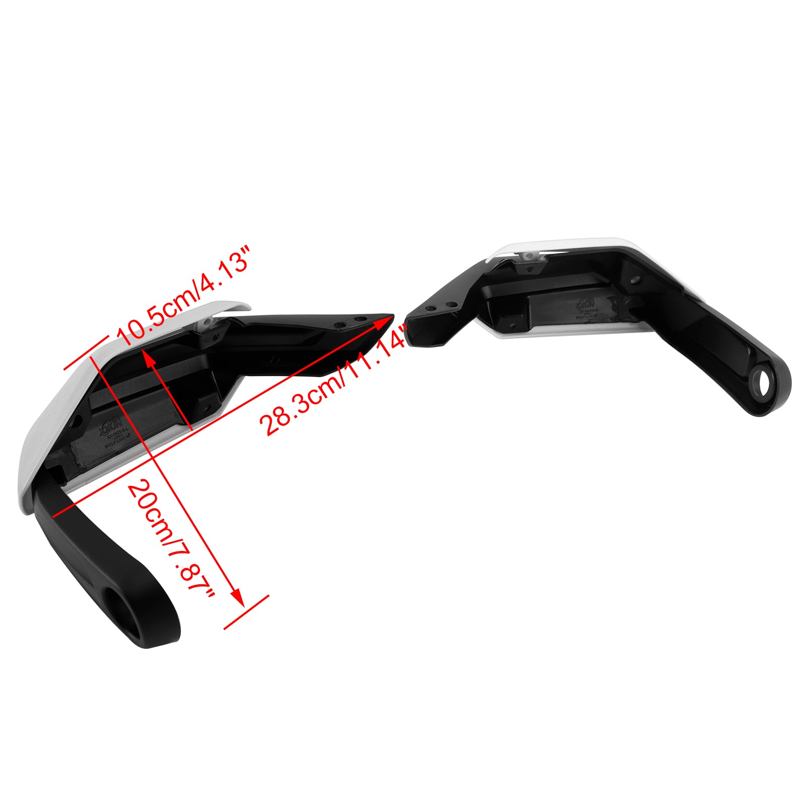 2025 Yamaha Tenere 700 T700S Handguard Protector