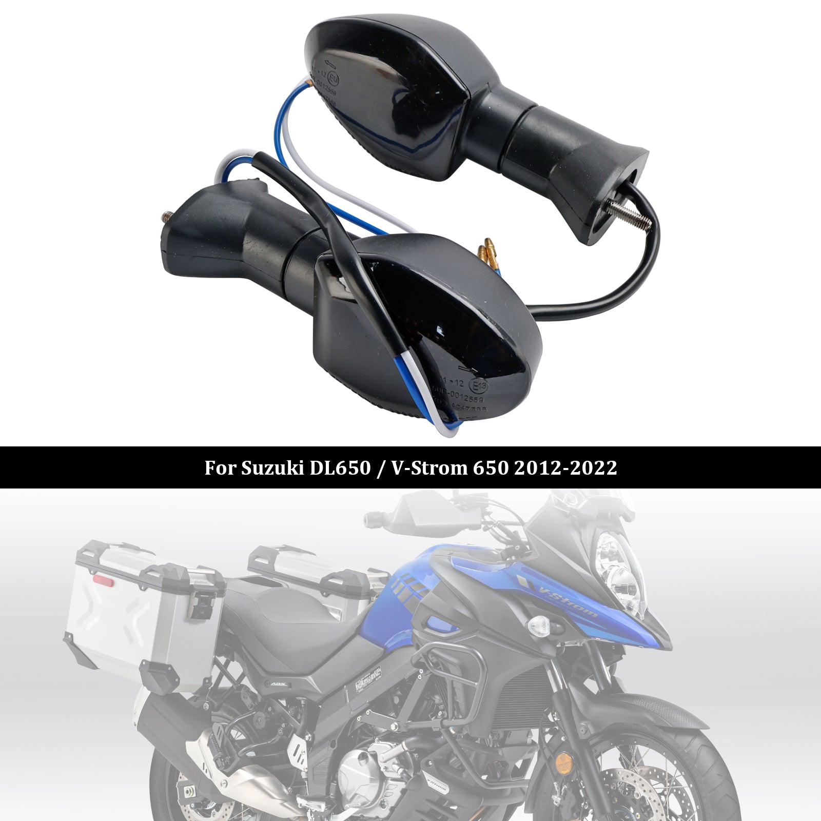 Suzuki V-Strom 650 1000 1050 GSX-S 750 Blinker Kontrollleuchte