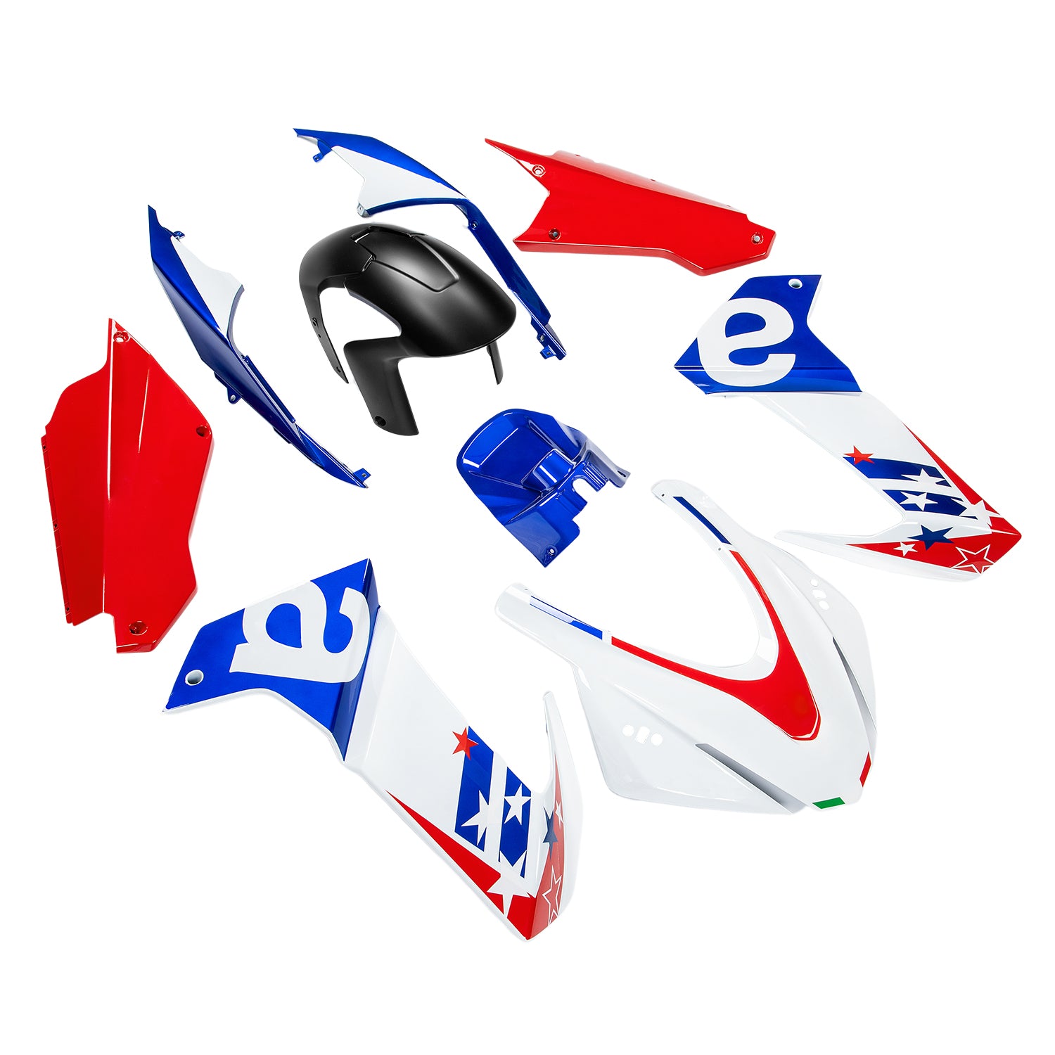 Amotopart (2020-2024) Aprilia RS 660 Fairing Kit Collection