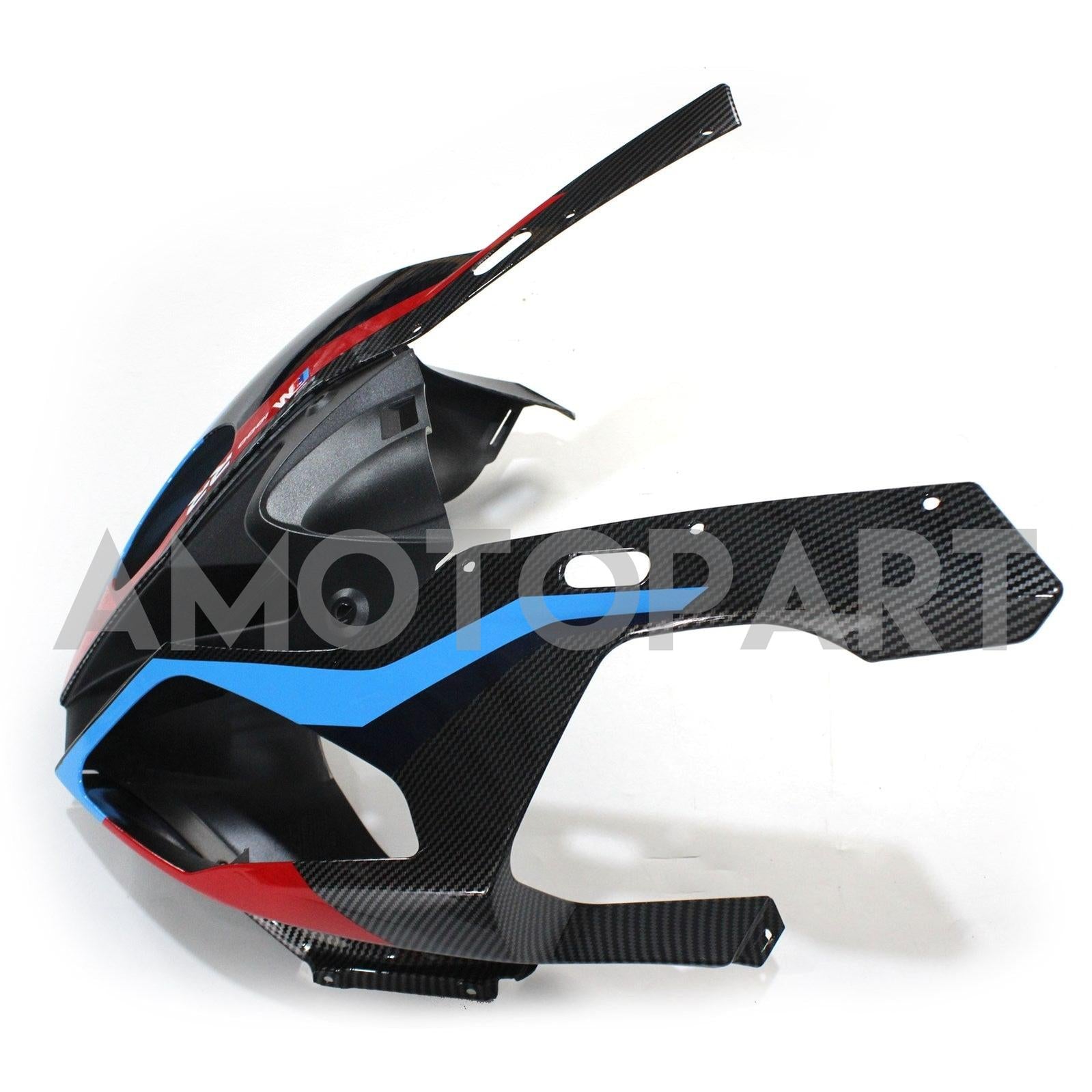 AMOTOPART 2009-2014 BMW S1000RR Kolfibermönster för mässa