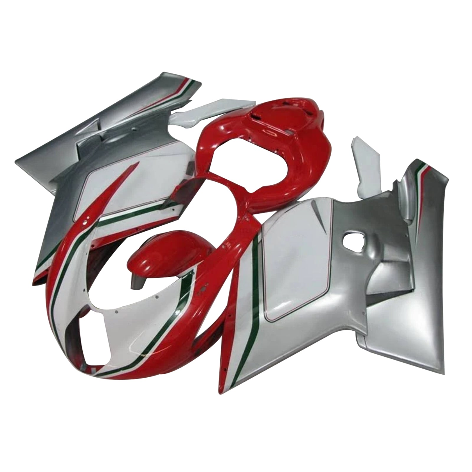 Amotopart 2005-2006 MV Agusta F4 1000 Red&Silver Style4 Fairing Kit