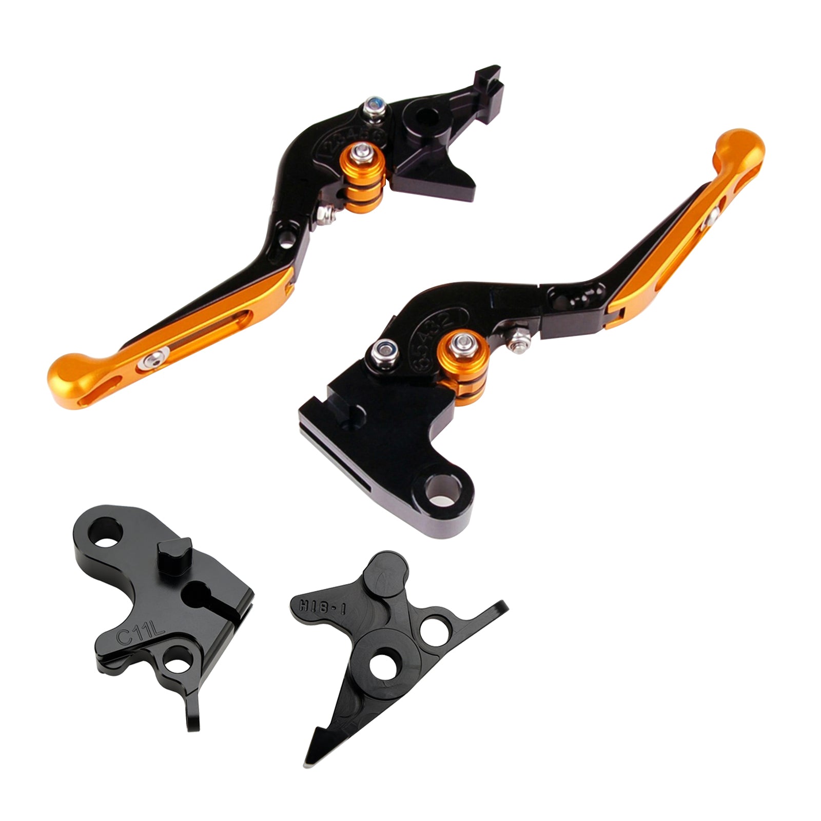 2020-2021 HONDA CRF1100L Africa Twin Regulowane dźwignia hamulca sprzęgła