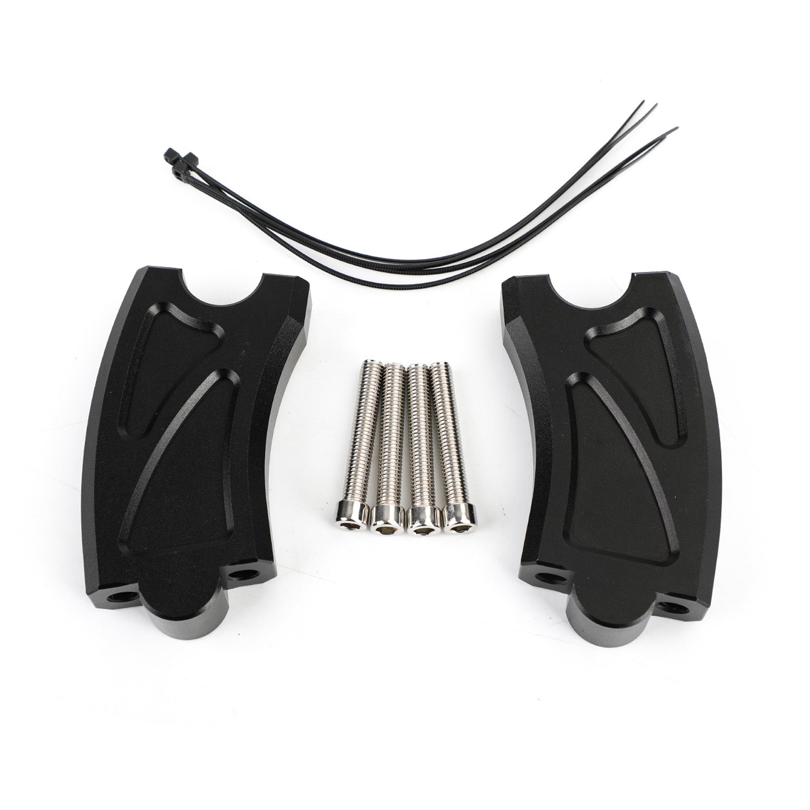 2017+ Honda Rebel CMX500 CNC Handlebar Risers Bar Black