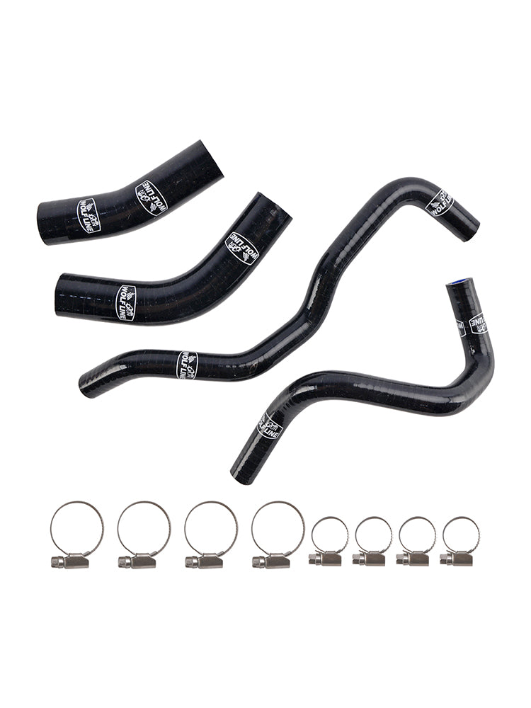 2019-2024 Yamaha Tenere 700 Silicone Radiator coolant Hose kit