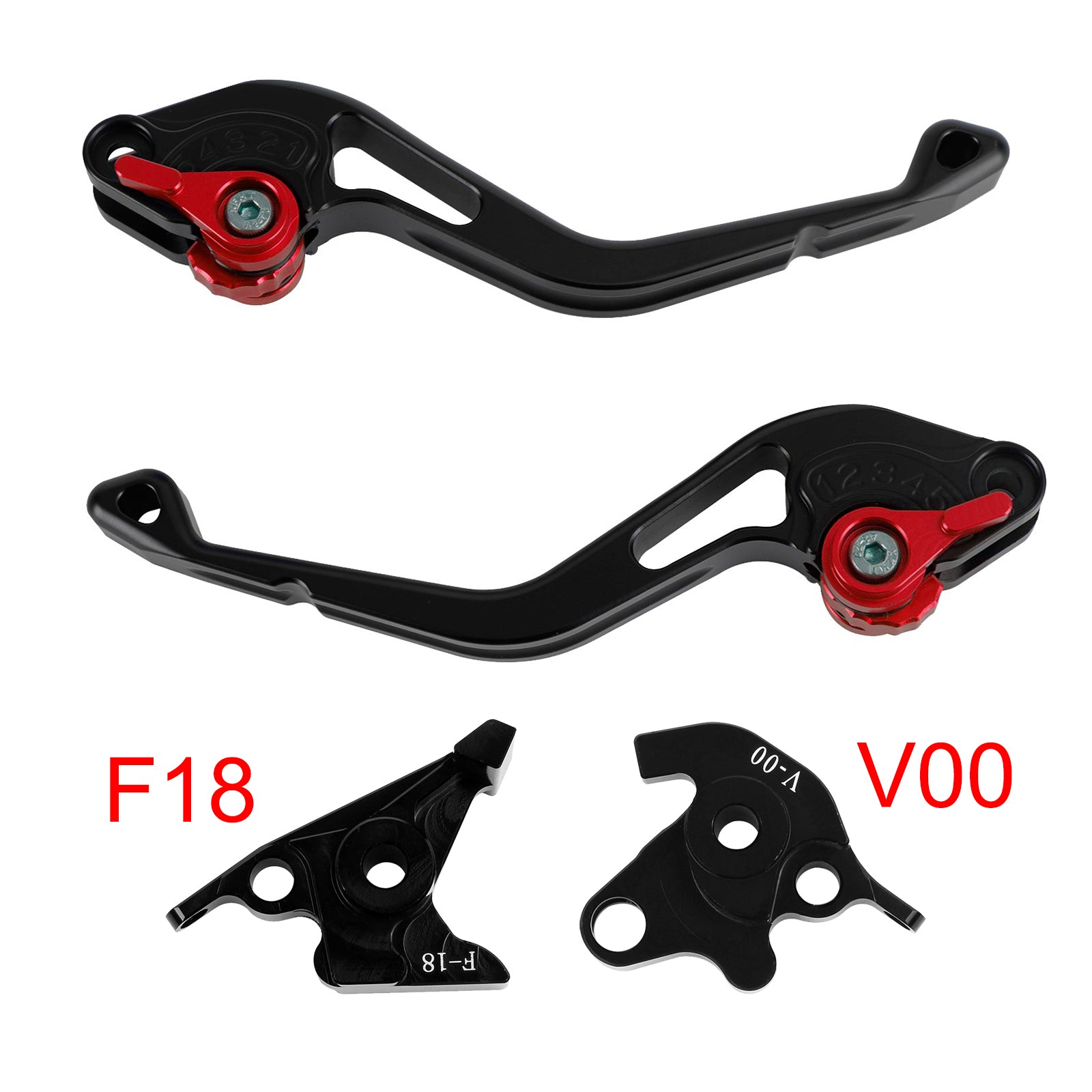 Honda VFR750 VFR800/F VTR1000F Red NEW Short Clutch Brake LeverVehicle Parts & Accessories, Motorcycle Parts, Brakes & Brake Parts!
