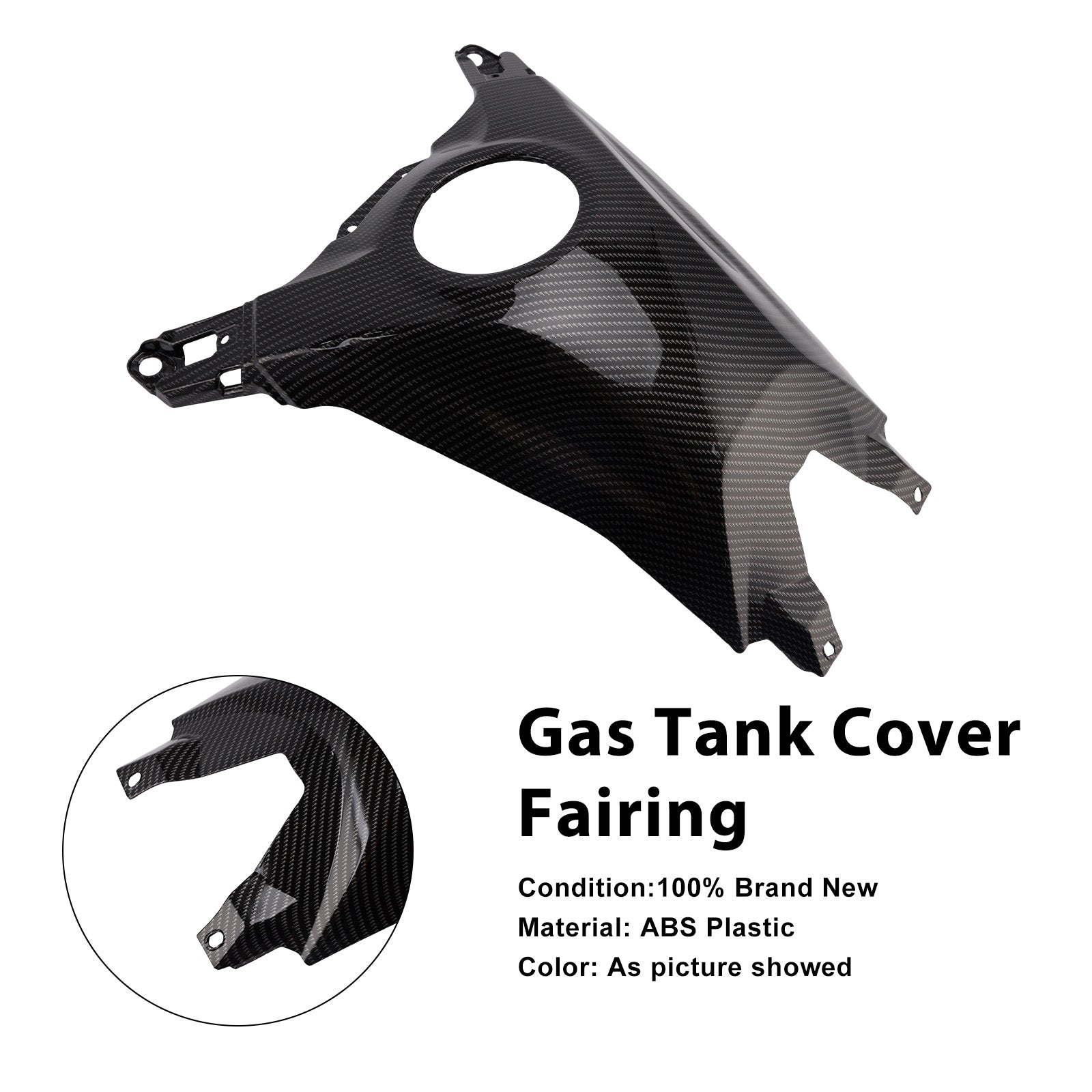 2025-2026 Yamaha Tenere 700 Gas Tank Cover Fairing Protector