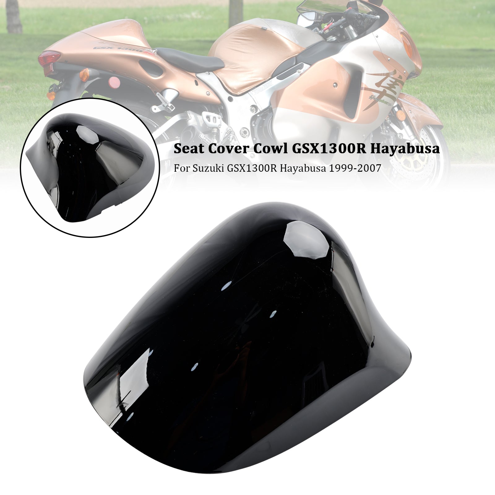 99-07 Suzuki GSX1300R GSX-R1300 Hayabusa Rear Seat Fairing Cover