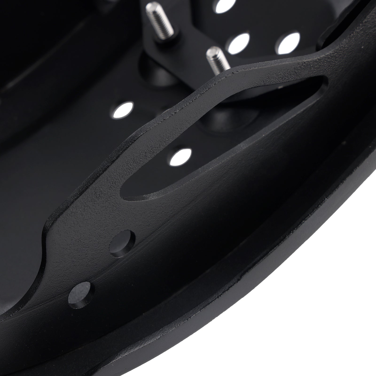 2025-2026 Tracker 400 Thruxton 400 Speed 400 Black Sump Guard Skidplate