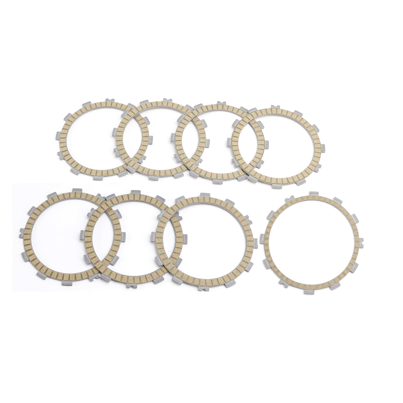 2006-2007 Suzuki GSXR600 GSXR750 K6/K7 Clutch Friction Plate Kit 21441-36F30