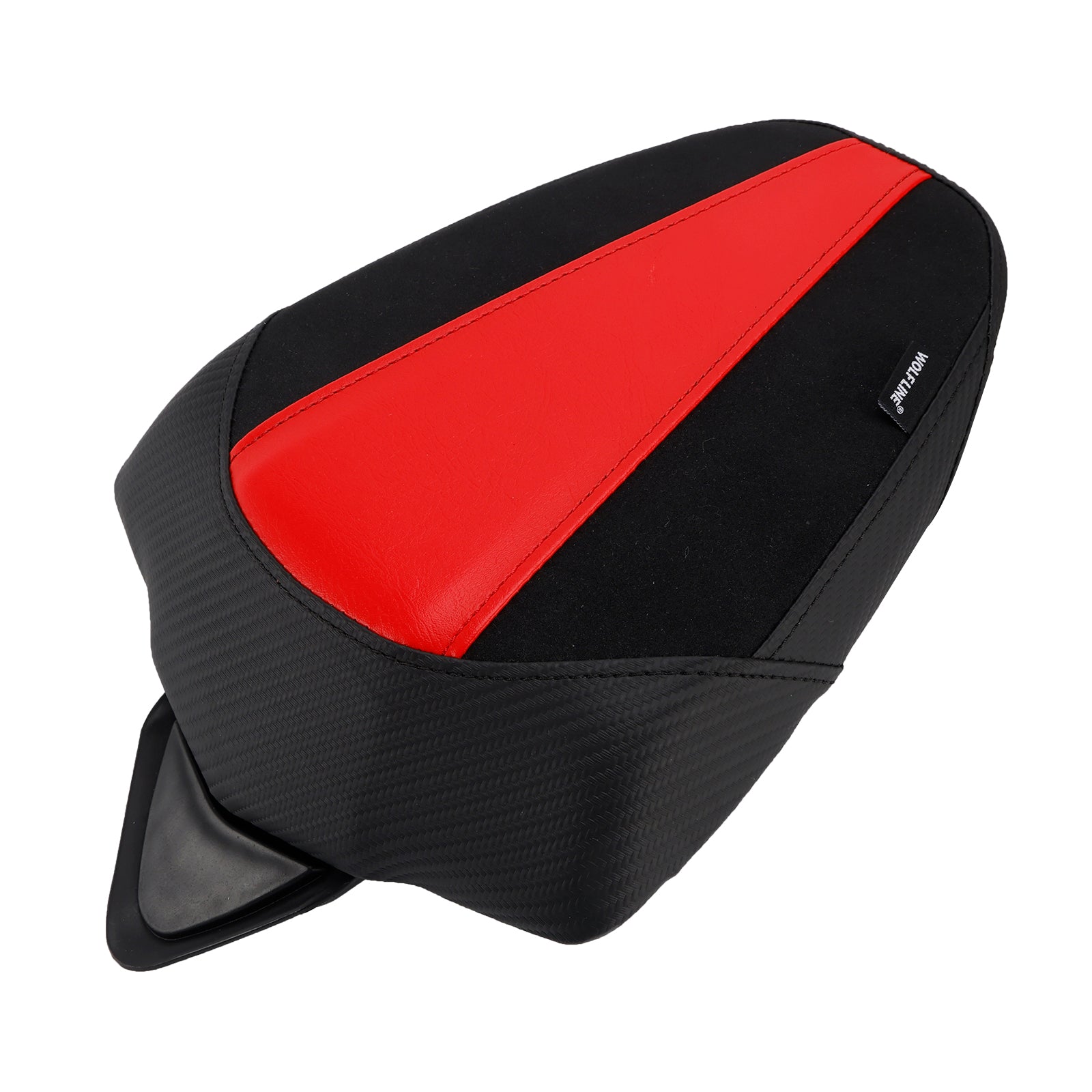 24-25 Black Aprilia RS457 RS 457 Rear Passenger Seat Cushion Pillion Flat