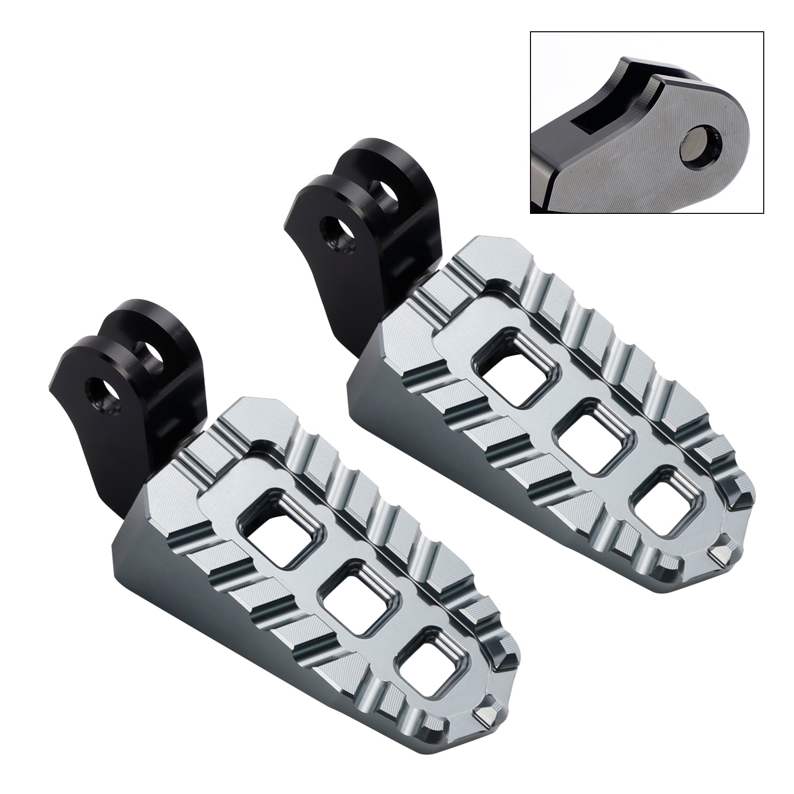 Scrambler 400X2023-2024  Front Footrests Foot Pegs