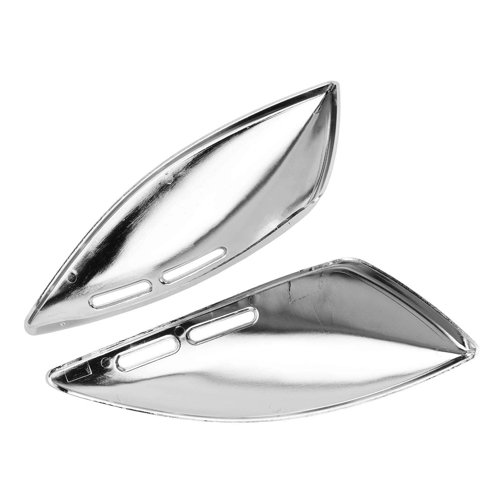 2018-2024  Kawasaki Z900RS Chrome Gas Tank Side Cover Panel Fairing Cowl