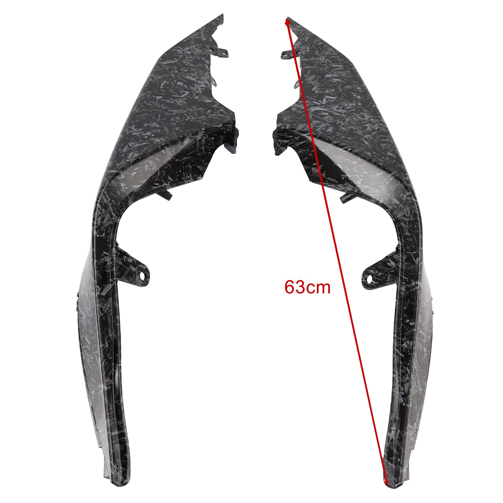 2021-2024 Aprilia RSV4 Rear Tail Side Driver Seat Cover Fairing