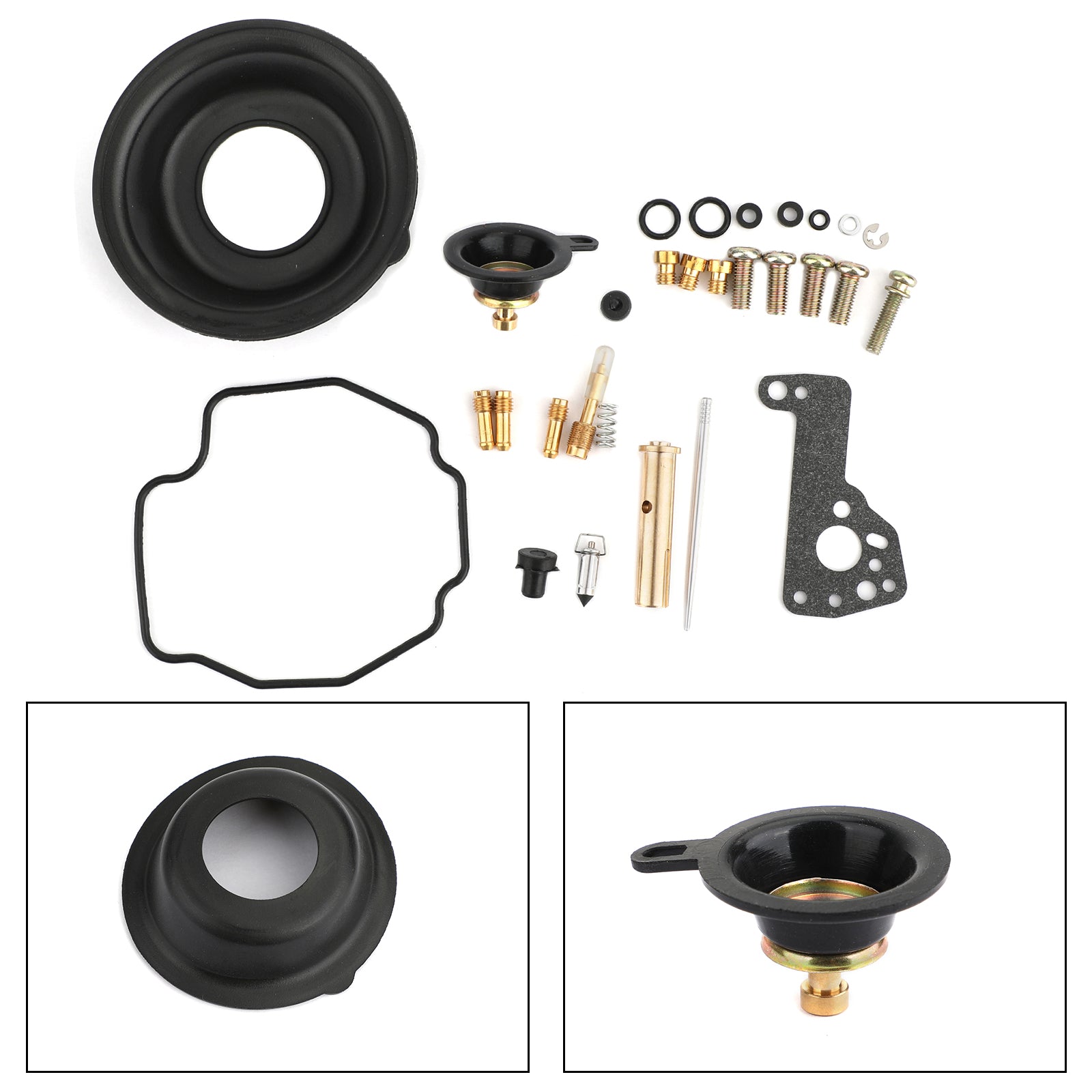 Kit de reparación y reconstrucción de carburador, Jet principal Sub para Yamaha VMAX v-max 1200 VMX12