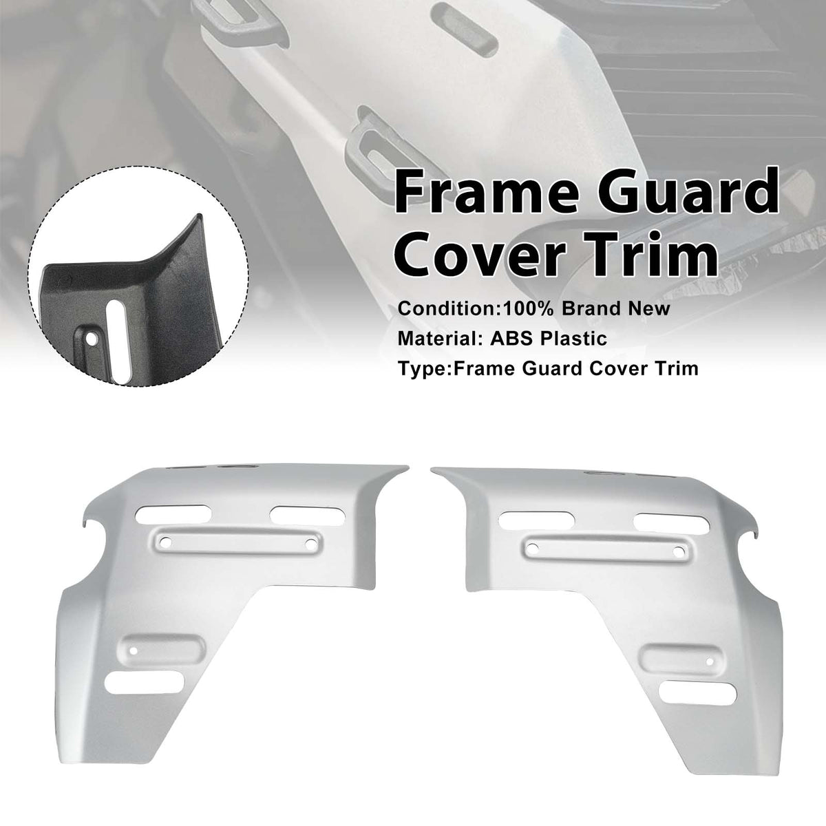 2025-2026 BMW R1300GS Adv Frame Guard Side Cover Fairing