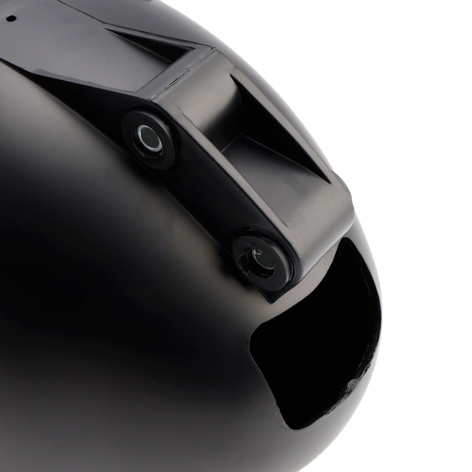 Motorcycle Universal Chrome 5.75" Headlight Lamp Spotlight  4-Bulbs