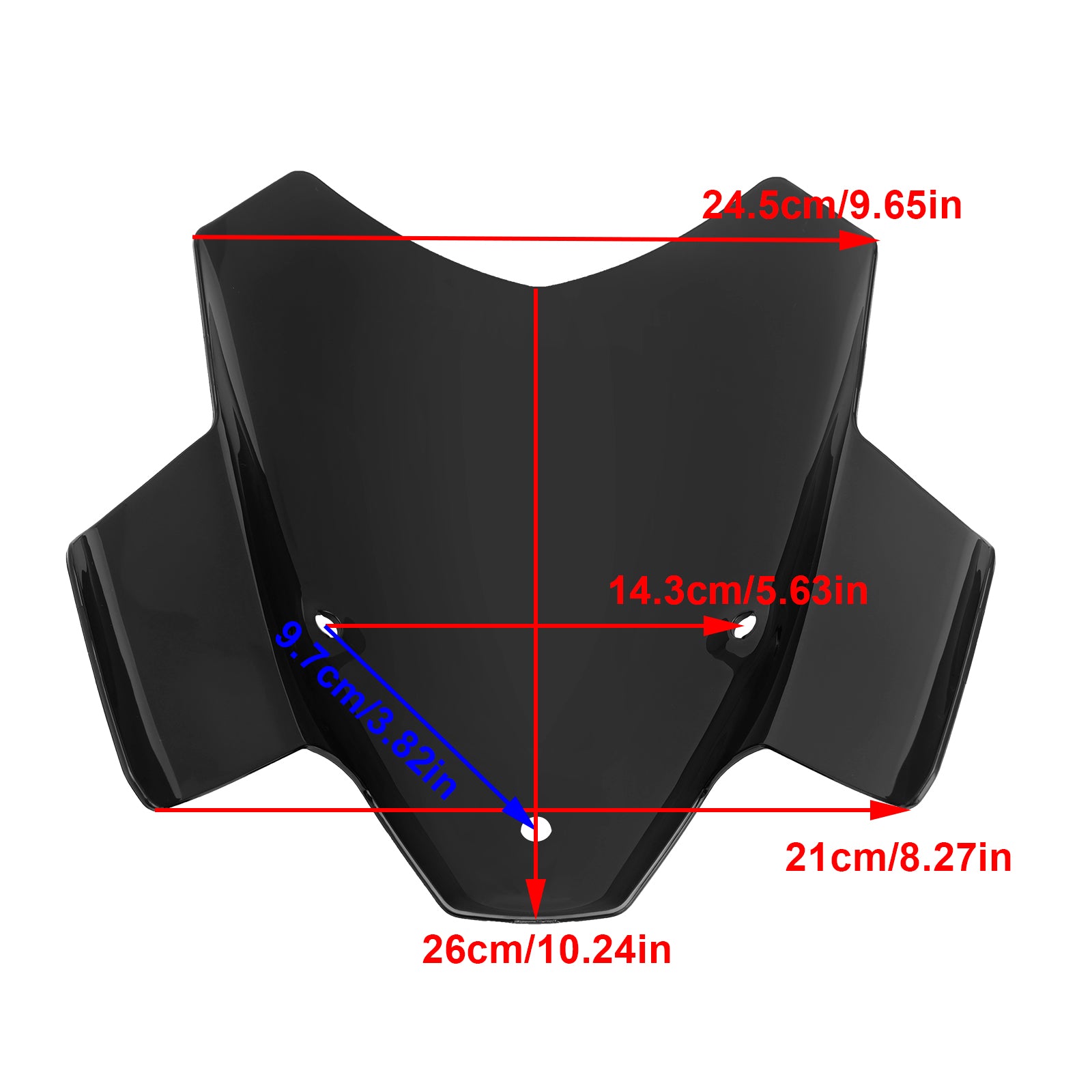 21-22 BMW S1000R Faro Parabrisas Cubierta Parabrisas Parabrisas