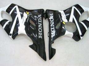 Amotopart 2004-2007 Honda CBR600 F4i White&Black Fairing Kit