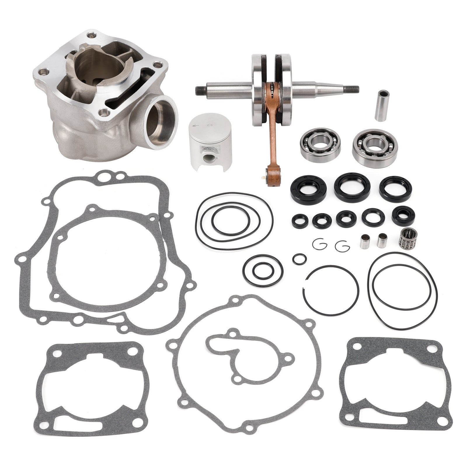 1993-2001 Yamaha Yz80 Yz 80  Cylinder,Piston,Crankshaft,Gasket,Bearing,O-Ring