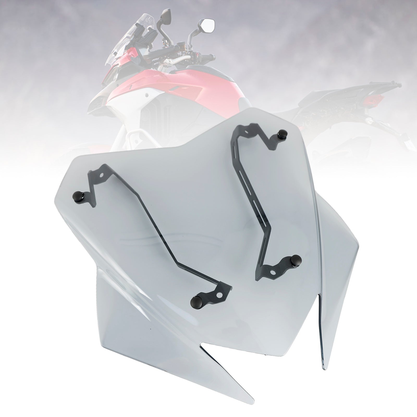 Windshield WindScreen fit for DUCATI MULTISTRADA V4/S/S SPORT 2021-2023