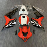 Amotopart 2007–2008 Honda CBR600RR Rot Schwarz Weiß Verkleidungsset