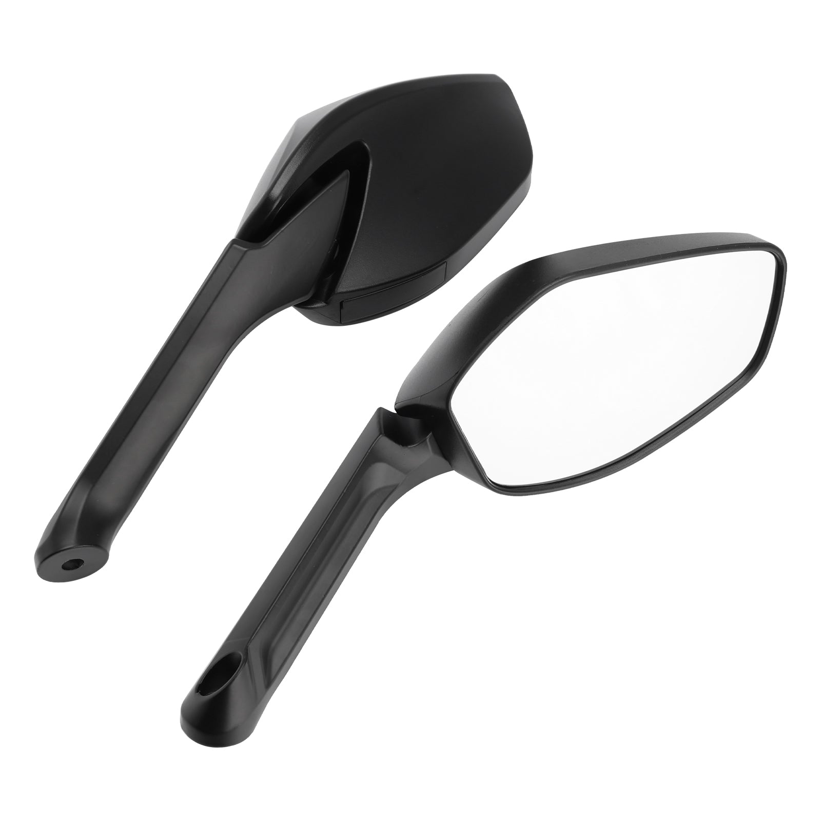 2015 - 2017 Ducati Multistrada 1200 / 1200s Pair Rear View Mirrors Black