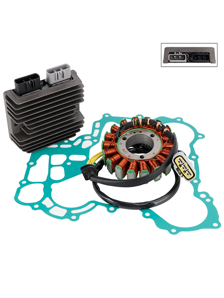 2017 Can-Am Maverick X3 / X3 Max models Stator Regulator Rectifier & Gasket