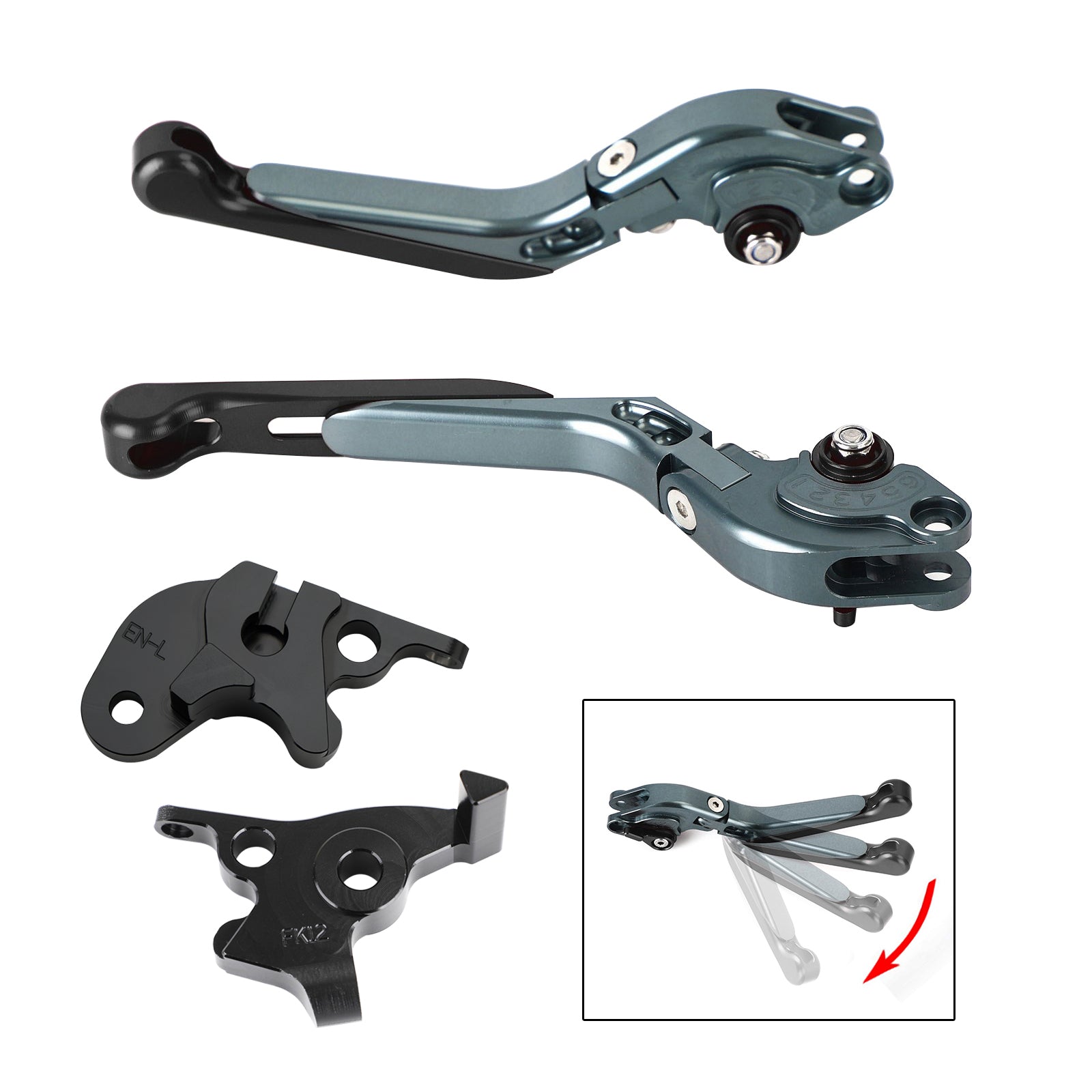 2019-2021 CFMOTO 250NK ABS 150NK  Adjustable Clutch Brake Lever