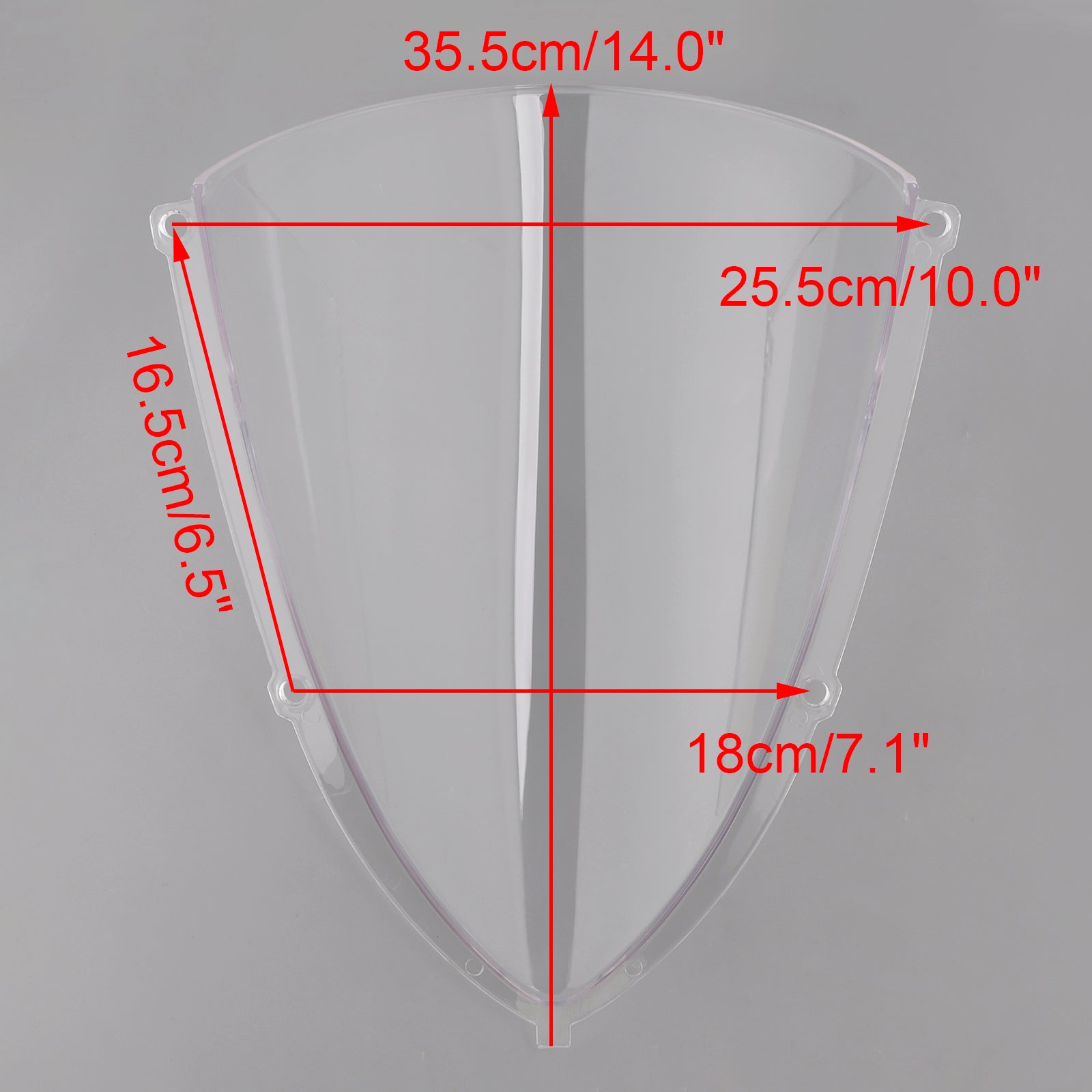 Aprilia RS457 2024-2025 Windshield WindScreen