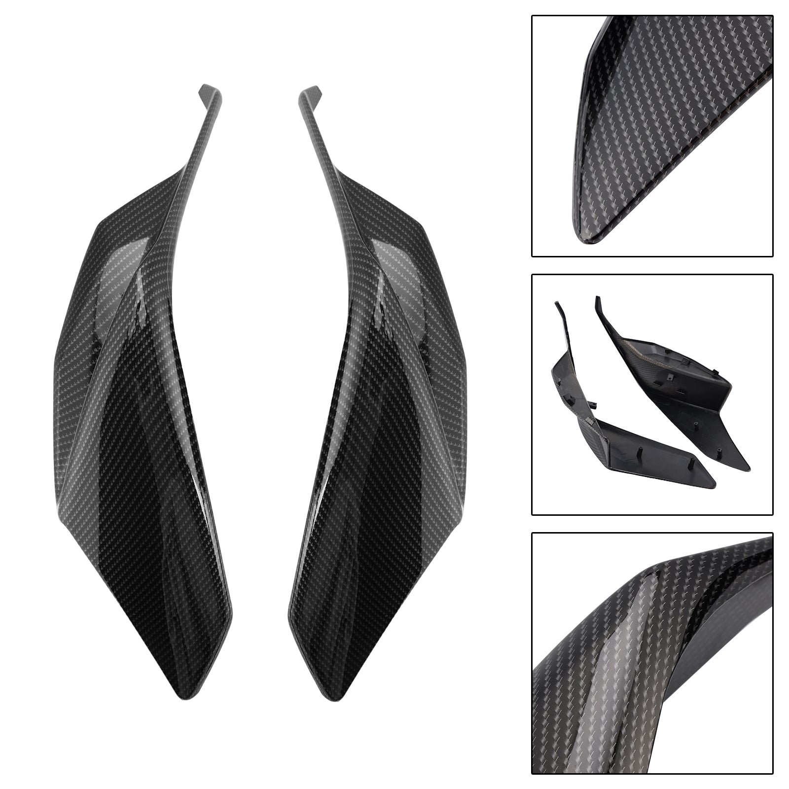 2021-2024 Aprilia RSV4 Air Deflector Spoiler côté camegage Kit Kit Kit