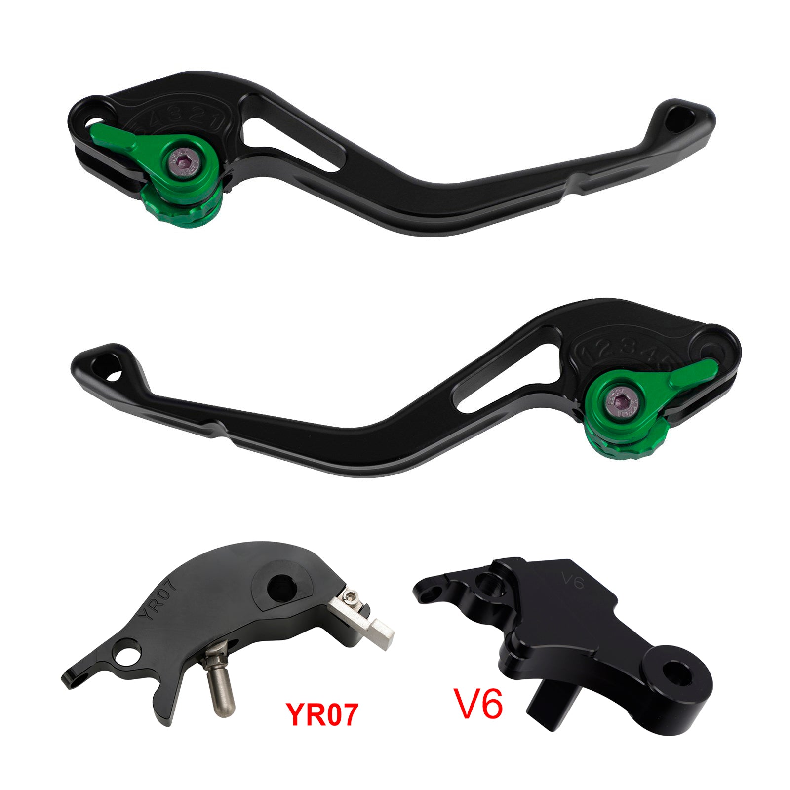 2024-2025 YAMAHA XSR 900 2025 MT-09 Short Clutch Brake Lever