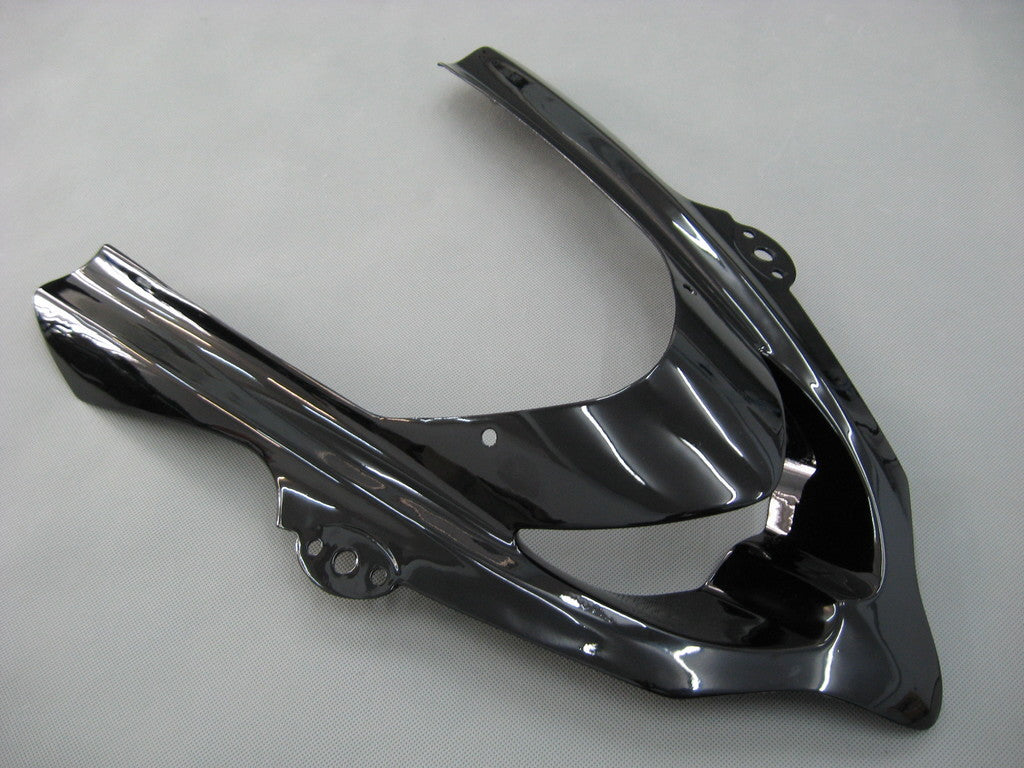 Amotopart 2004–2005 Kawasaki ZX10R Schwarz-Weiß-Verkleidungsset