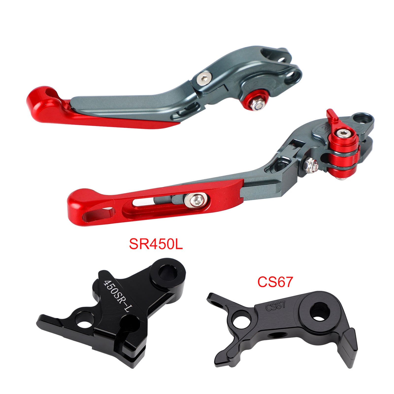 2024-2026 VOGE DS900X 900DSX Adjustable Clutch Brake Lever