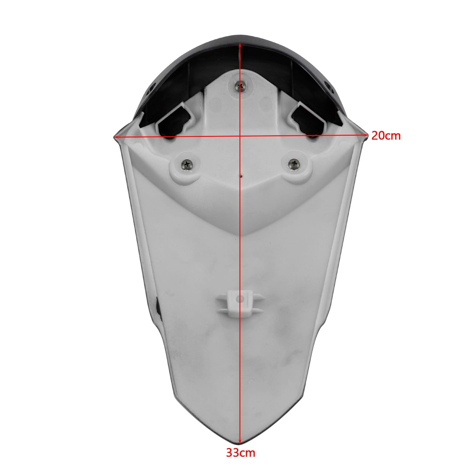 22-23 YAMAHA YZF R7 Heck Rücksitzbezug Verkleidung