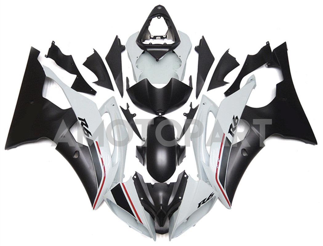 Amotopart 2008-2016 Yamaha YZF 600 R6 Fairing Kit Collection Two